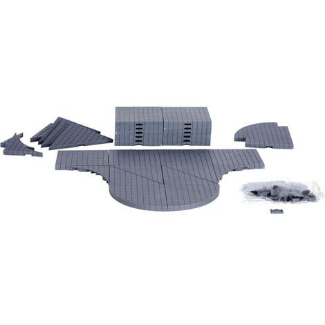 Decorazione "Plaza System" per Villaggio di Natale e presepe, in Plastica da h 30,5 cm (1/3)