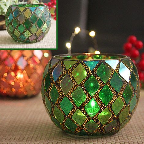 Selbstgemachter Kerzenhalter aus Glas, Räucherstäbchenhalter, Sukkulenten-Blumentopf, Stiftehalter für Hochzeiten, Wohndekoration (1/5)