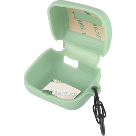 Schützende Silikonhülle kompatibel mit LinkBuds WF-L900 Bluetooth-Kopfhörern, mit Schlüsselring. (1/5)