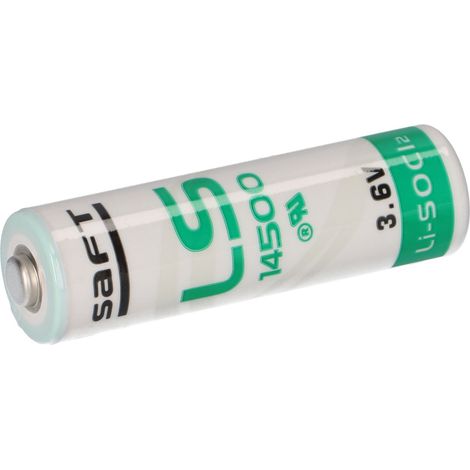 6x Saft Lithium 3,6V Batterie LS14500 AA - Zelle (1/5)