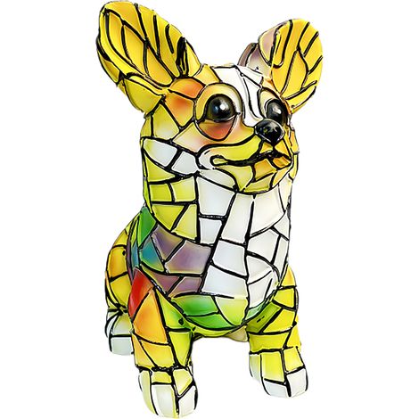 Veilleuse LED Chien Corgi Assis Lampe de Chevet Design Créatif Interrupteur USB Décoration Bureau Ornement Animalier Moderne (1/5)