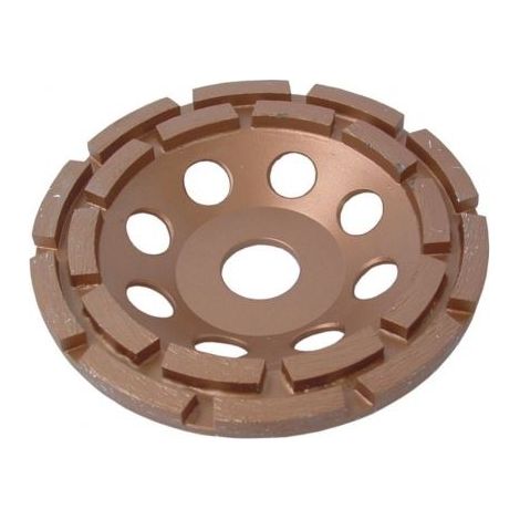 Disque diamant dedra h1207 double segment 115 mm