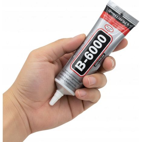 Colla universale per metallo, ceramica, pietra, legno, plastica 110 ml - B6000 (1/5)