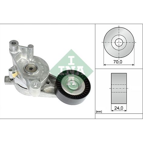Tenditore cinghia trapezoidale 534005910 INA