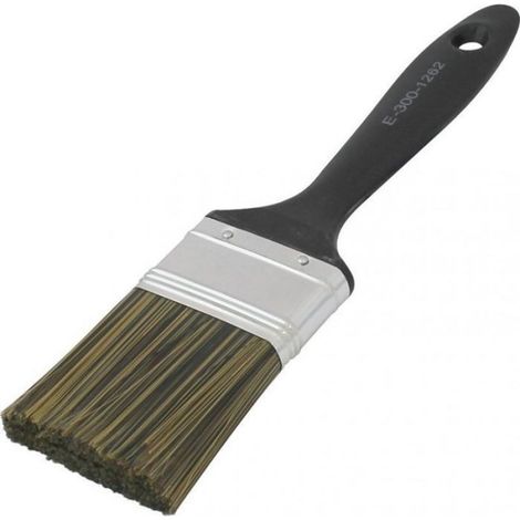 Brosse Anglaise - Plaque Rigide 50 mm - Pour Peinture et Revêtements - Lot de 1