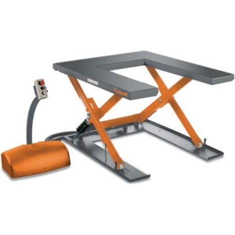 Mesa elevadora en tijera 1 T. UNICRAFT SHT 1001 U