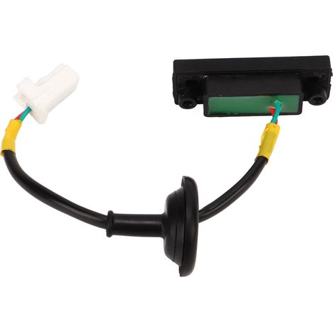 Coffre de malle arrière Poignée d'ouverture de coffre 81260-1W220 Compatible Kia Picanto TB 2011-2017, Bouton de déverrouillage de hayon, Pièce de rechange (1/5)