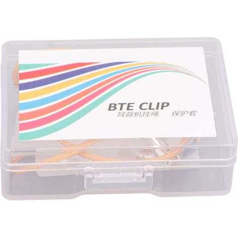 Portable Support pour Amplificateur Sonore - Lanyard Léger et Flexible pour Enfants et Seniors (1/5)