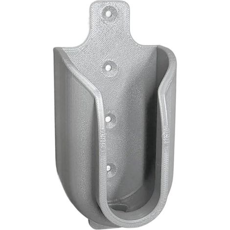 Spruzzatori per tubi flessibili stampati per impieghi gravosi - Montaggio a parete per attrezzi da giardino - Resistenti alle intemperie - Organizzatore per esterni - Supporto per ugello per tubo fles