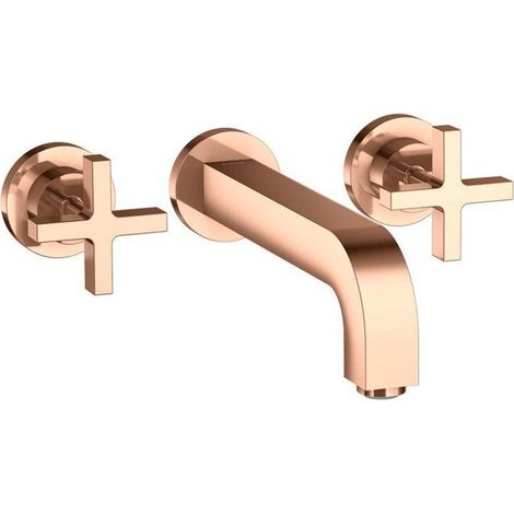 hansgrohe AXOR Citterio 3-Loch Waschtischarmatur Unterputz, (1/4)