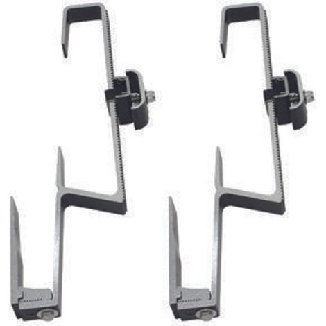 Vaillant Juego de anclaje para tejado tipo P /Colector Frankfurt uno encima del otro (2 uds.), 0020067274