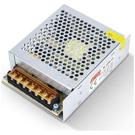 Alimentation Transformateur De Tension, Ca 110V / 220V a Dc 12V 10A, 120W (1/4)