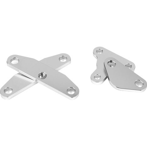 Kit de suppression du système EGR et du système antipollution en alliage d'aluminium pour moteurs 20R, 22R, 22RE et 22RET (1/5)