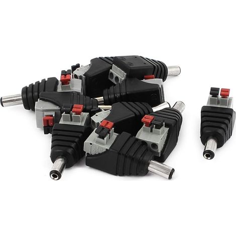 10 pièces 2,1 mm x 5,5 adaptateur de réseau DC pour caméra CCTV (0c1f79c29f6d55696fb215ff6186a8b2) (1/2)