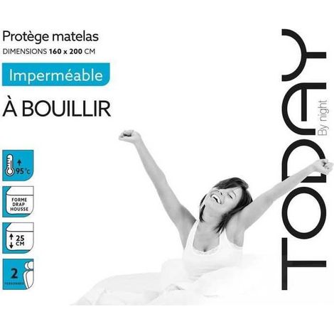 Waterproof Mattress Protector 160x200cm Today A Boil (1/3)