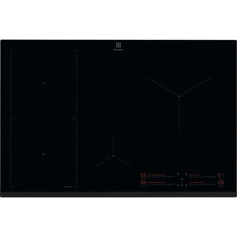 Electrolux Serie 700 EIS62453IZ Nero Da incasso 60 cm Piano cottura a induzione 4 Fornello (i) (1/5)