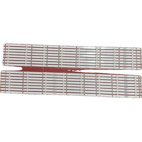 Striscia LED, lunga 1545 mm, alimentazione CC, compatibile con diversi modelli, certificata CE, elevata intensità luminosa. (1/4)
