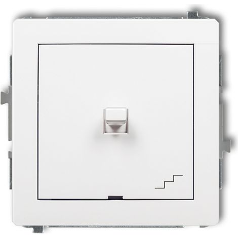 Treppenverbinder im amerikanischen Stil, weiß, dwpus-3