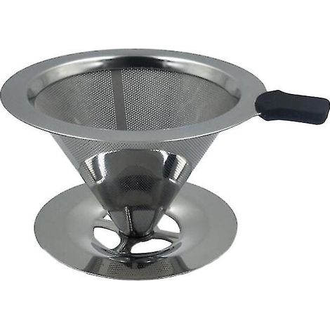 1 Stück Kaffee-Doppelschichttrichter (1/3)