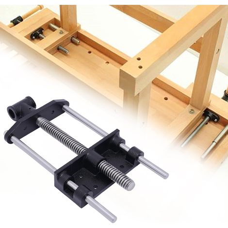 Vorderzange 7''/180mm Holzschraubstock, Spannzange für Hobelbank, Heavy Duty Tischklemme, für Heimwerker bei der Holzbearbeitung