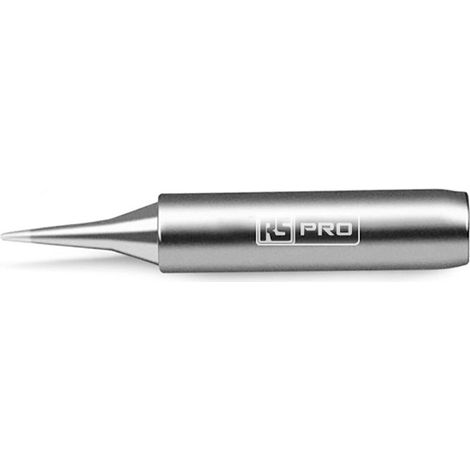 Panne de fer à souder RS PRO RS PRO, Conique droit, série AT, 0,2 mm, pour Fers et stations de soudage de RS Pro ( Prix pour 1 )