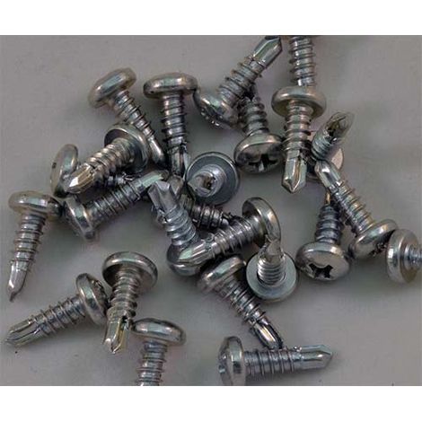 Lot 20 Vis Auto-Foreuses Volet Roulant 3,5x9,5mm - Zebra - WÜRTH (1/2)