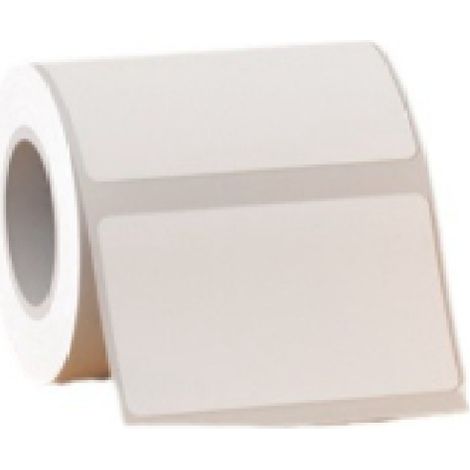rollo de papel para etiquetas térmicas de 50x30 mm, resistente al aceite y a los arañazos, para impresoras B21 y B203, para uso doméstico y comercial. (1/5)