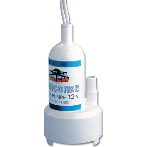 Pompa ad immersione 12 volt prevalenza metri 4 di sentina