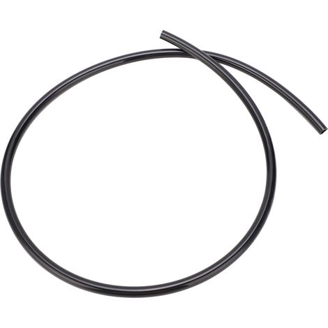Pneumatikschlauch, flexibler TPU-Schlauch für Luftkompressoren, geeignet für Chemikalien, Kraftstoffe und Öle, TPU1612, Außendurchmesser 16 x Innendurchmesser 12 mm, Schwarz, 3 Meter (1/5)
