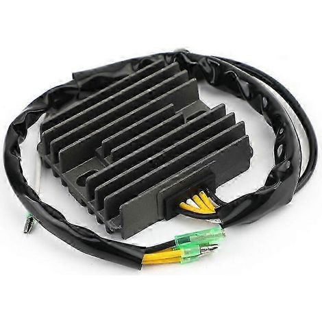 Régulateur-redresseur de tension compatible avec moteur hors-bord SH598C-12 BF3M 31600-ZV5-003 (1/5)