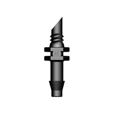Raccordo olivetta filetto-innesto per microtubo 4,5 mm INM100696