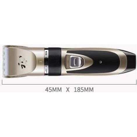 Tondeuse Chien Professionnel Poil Long Epais Animal Silencieux Rechargeable Electrique Tondeuse pour Chien et Chat Dog Clipper Kit (1/4)