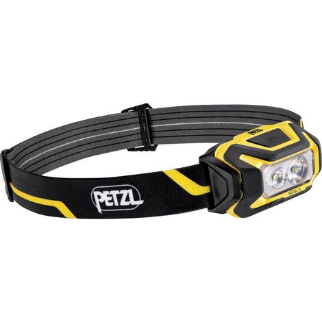 Petzl ARIA® 2 LED (monocolore) Lampada frontale a batteria, Batterie ricaricabili agli ioni di litio o alimentate a bat (1/4)