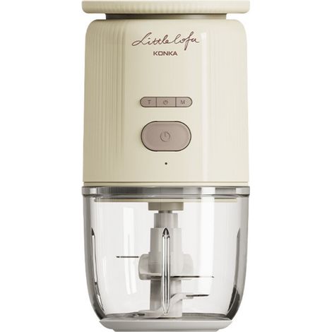 Robot culinaire de pesée sans fil, mini machine portable pour compléments alimentaires pour bébé, mélangeur multifonction (1/4)