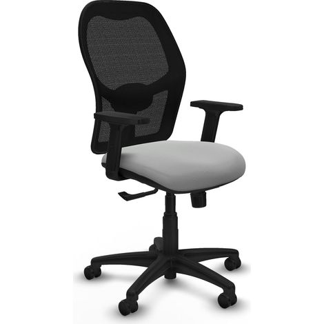 Sedia da ufficio piqueras y crespo ergonomica nera rete (1/2)