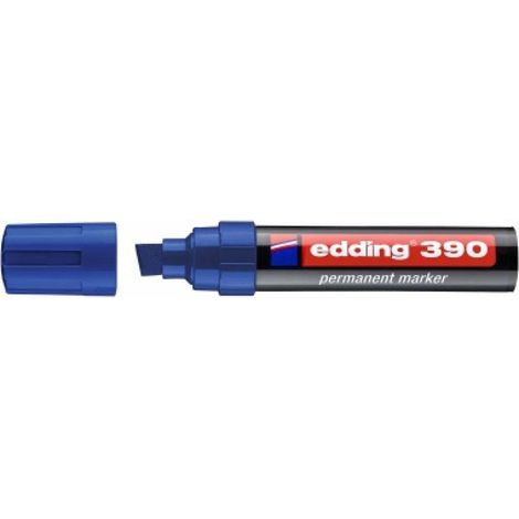 edding Permanentmarker 390 4-390003 4-12mm Keilspitze nachfüllbar bl