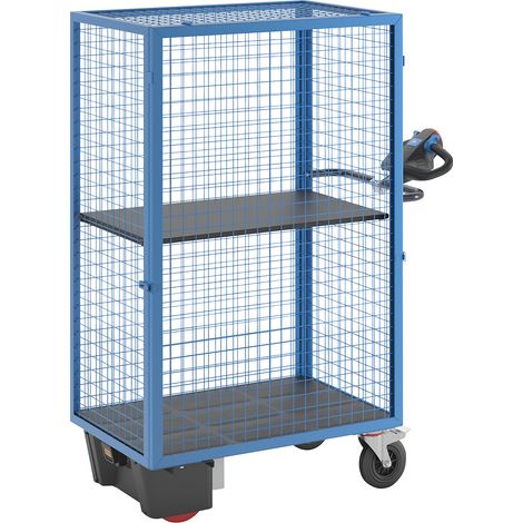 eurokraft pro, Chariot à tablettes à entraînement électrique, (1/5)
