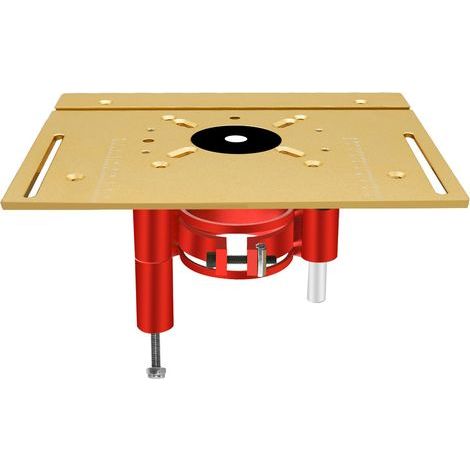 Juego de 4 placas de inserción para fresadora – Aleación de aluminio – Elevador de 47 mm – Para motores de ∅63,8-65 mm (1/5)