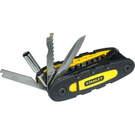 Multifunktionsmesser 14 Werkzeuge in 1 - STANLEY STHT0-70695