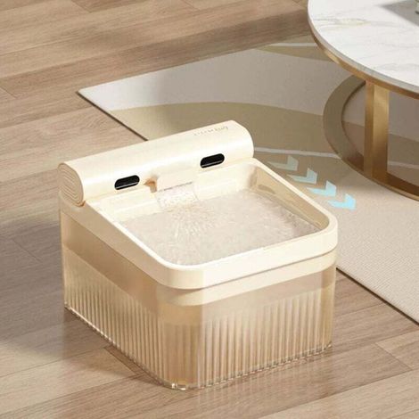 Infrared Induction Cat Water Dispenser for Multiple Pets (1/5)