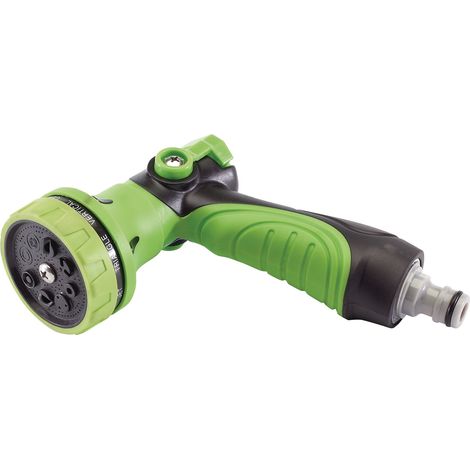 Draper 19685 Eight-Pattern Plastic Spray Gun for Versatile Painting and Coating Applications (1/5)
