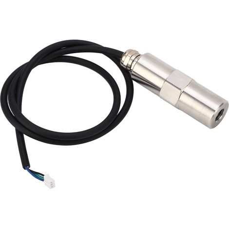 Transducteur de pression en acier inoxydable, émetteur, filetage femelle M10x1,5, 0,5-4,5 V, 1 MPa, pour huile, carburant, air et eau. (1/5)