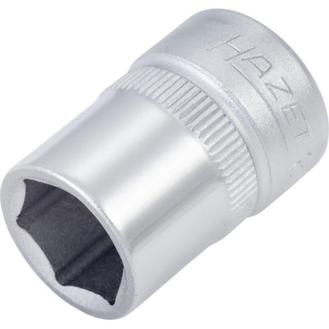 Hazet 880-12 Inserto per Chiave a Bussola Esagonale, Argento, Attacco Quadro, Cavo, 10 mm 3/8 di Pollice (1/2)
