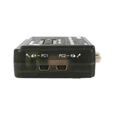 StarTech.com SV211KUSB - Commutateur KVM 2 Ports VGA, USB et Audio (1/4)