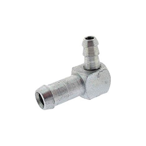 Raccord Coudé 90° à Emboiter Adaptable Avec ø: Embouts 6,35 Et 11,10mm S'adapte Sur Mtd, Snapper Et Autres