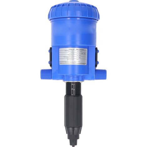 Injecteur d'engrais 0,2 à 2 % Filetage mâle G3/4 Pompe doseuse automatique proportionnelle à eau pour irrigation goutte à goutte (1/5)