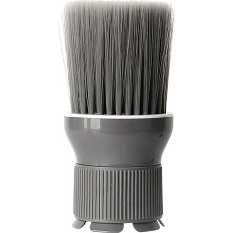 Brosse à coupe de cheveux pour nuque, fonctionne avec sèche-cheveux, brosse coiffeur pour éliminer les cheveux indésirables