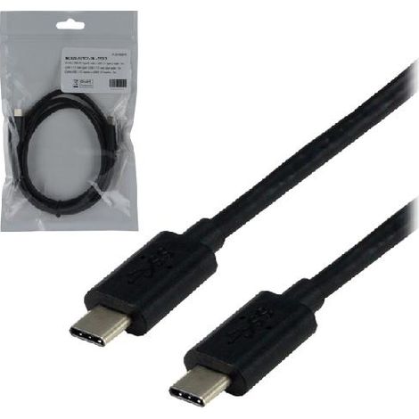 Modèle du produit : Cordon USB 3.1 type C mâle / USB 3.1 type C mâle - 1m