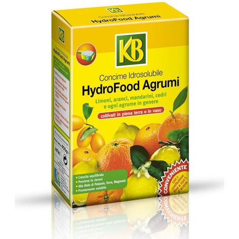 KB Hydrofood Agrumi - Confezione 400 Gr -