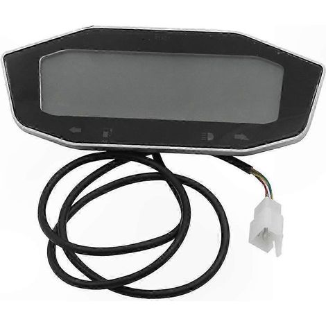 compteur de vitesse citycoco avec affichage led de la puissance de la batterie 60v 72v pour scooters cityco
